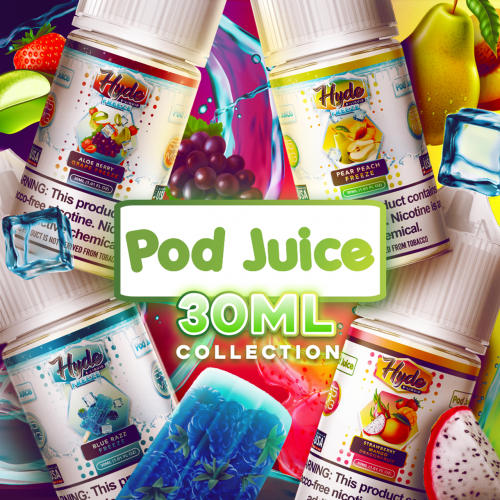 POD JUICE T.F.N SALT E LIQUID 30ML